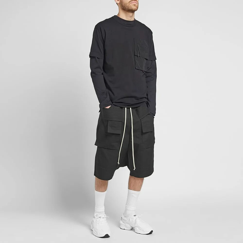 Rick owens cargo. Шорты Rick Owens. Rick Owens Cargo shorts. Rick Owens DRKSHDW Cargo. Рик Оуэнс DRKSHDW.