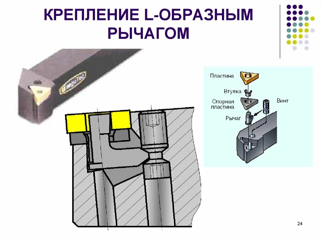 Крепление пластины в резце рычагом. L-образный рычаг для резца токарного. Крепление через отверстие резец. Держатель пластины резца. Как крепятся пластины