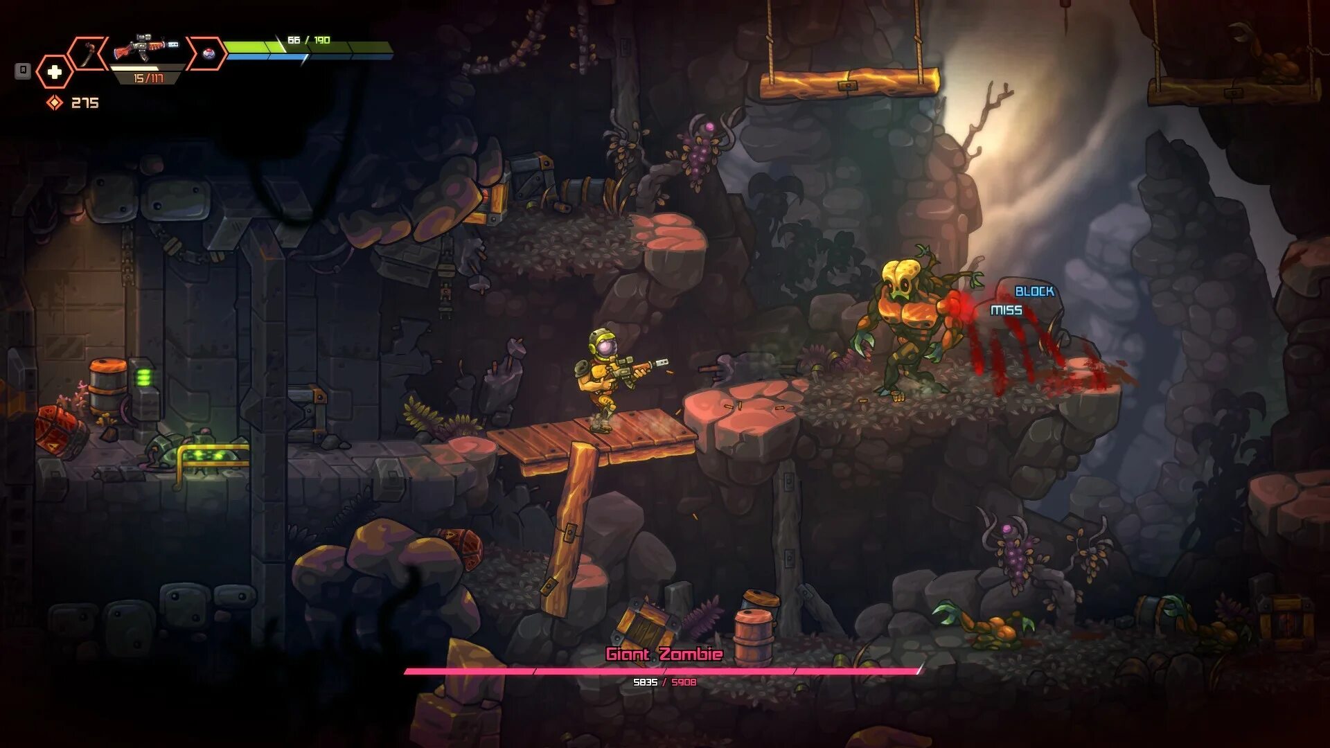 Игра zombotron re boot