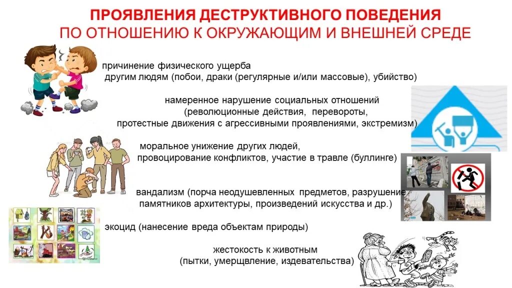 Профилактика для родителей в школе