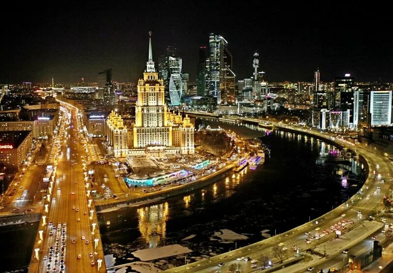 Это будет самый лучший город. Москва. Центр столицы Москва. Ночная Москва. Центр Москвы ночью.