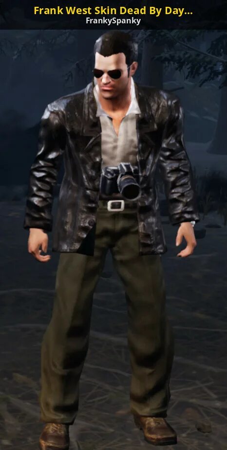 Скин dead. Фрэнк Уэст. Dead Rising Frank West.