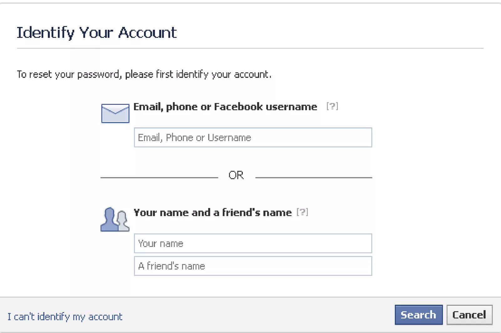 Get username password. Facebook account. Username/email/Phone. Get information about Facebook account. Email search by Facebook username.