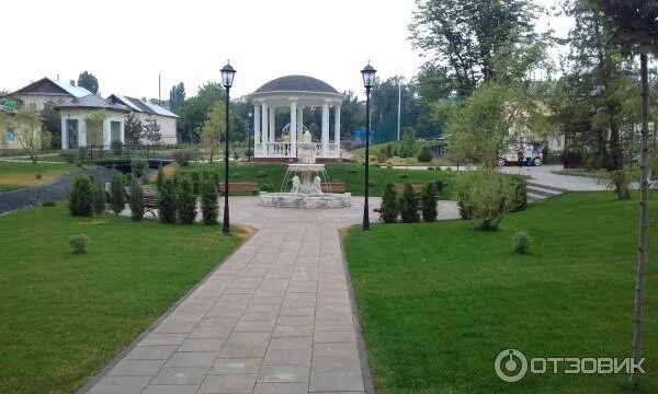 Отзыв о Городской парк культуры и отдыха (Россия, Вольск) Райский уголок