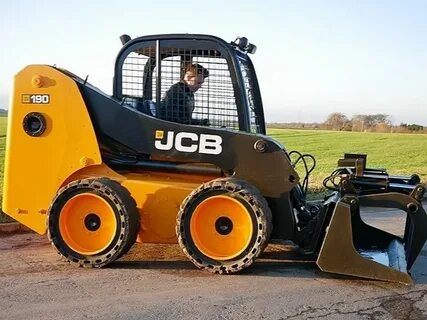 Мини погрузчик jcb