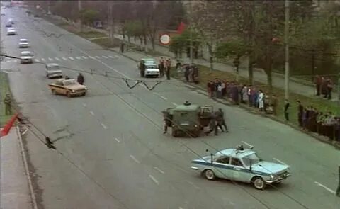 Взбесившийся автобус 1990