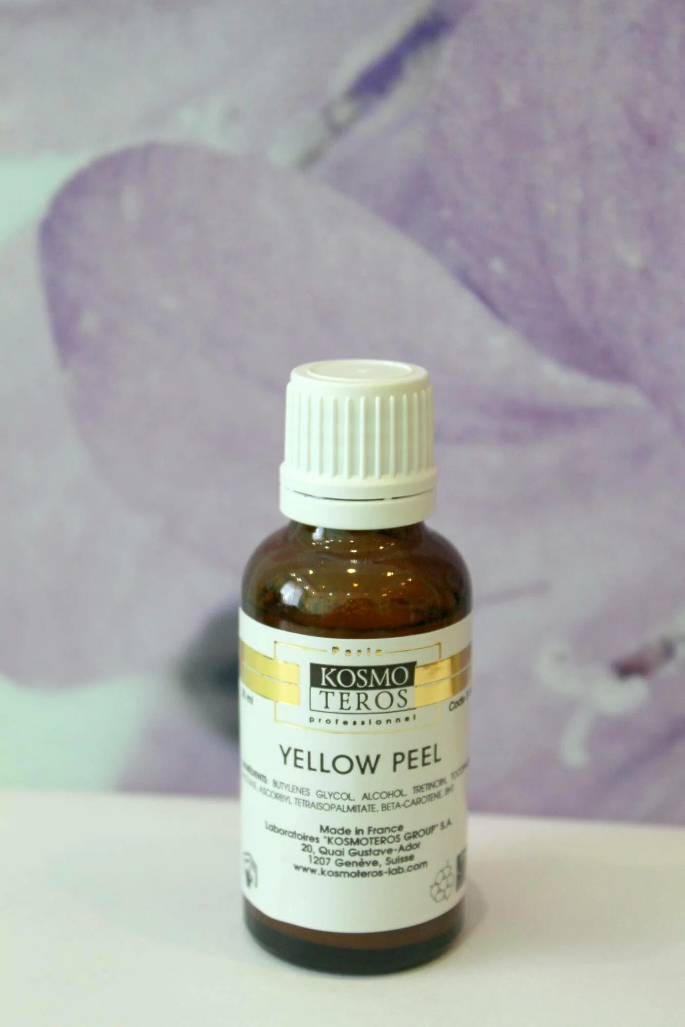 Yellow Peel космотерос. Ретиноловый пилинг космотерос. Пилинг космотерос желтый PH. Космотерос жёлтый пилинг 30 мл