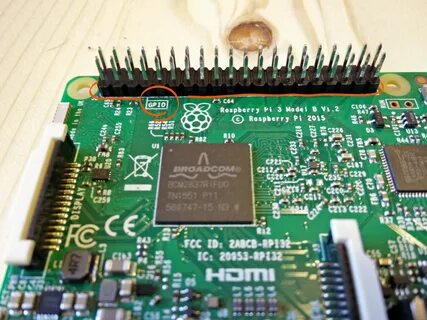 Pi pinout