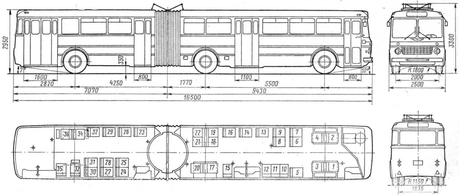 Икарус автобус мест. Икарус 180 гармошка. Икарус 180 чертеж. Сочлененный автобус Икарус. Автобус Икарус-250 чертежи.