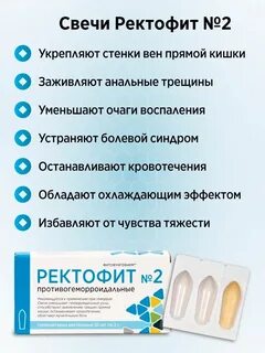 Свечи от кровотечения при геморрое