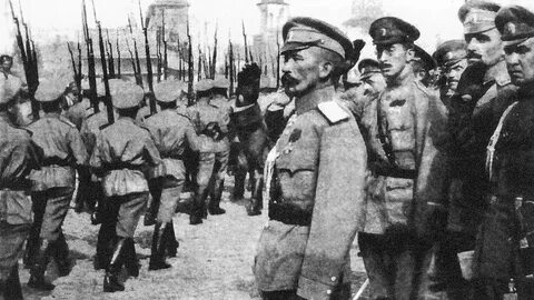 Белое движение в 1920 году