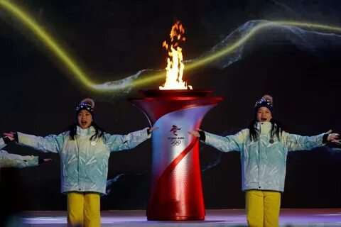 Открытие олимпийских игр по телевидению
