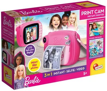 Foto 3 del gioco BARBIE PRINT CAM. 