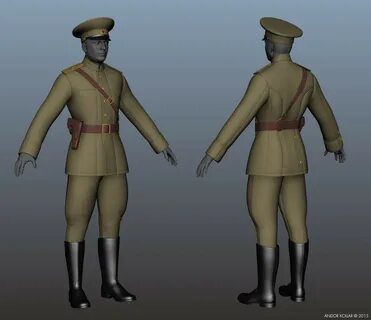 Soviet 3d model