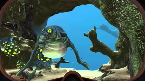 Subnautica большой аквариум