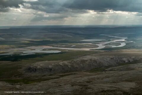 Попигайский кратер