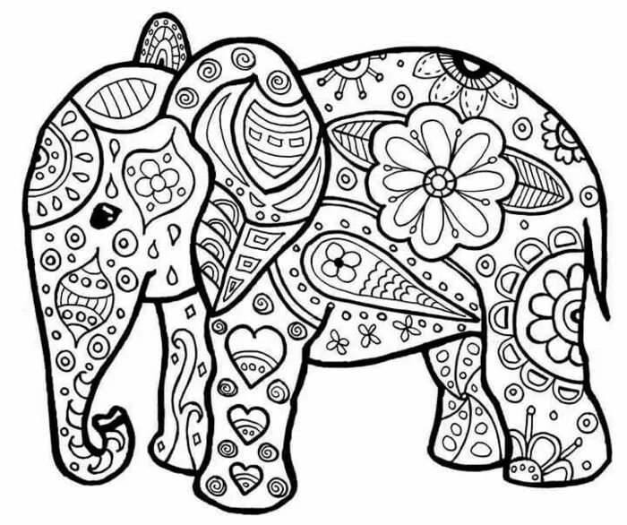 Desenhos de Colorir para Adultos Lion coloring pages, Coloring pages, Mandala co
