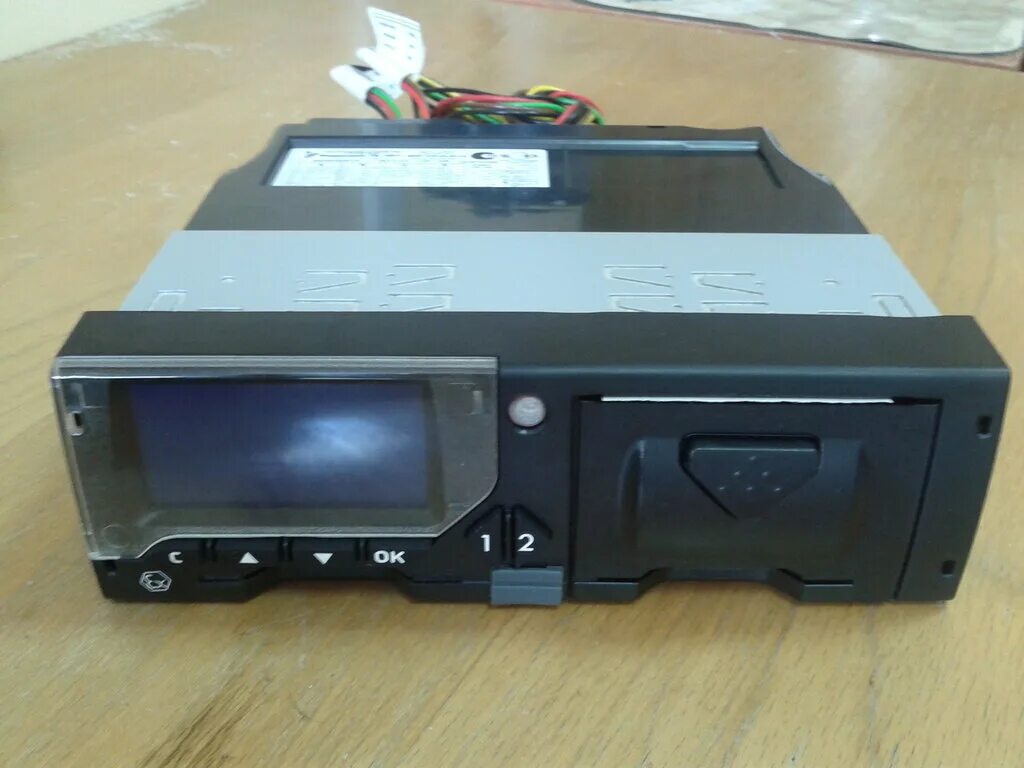 тахограф бу