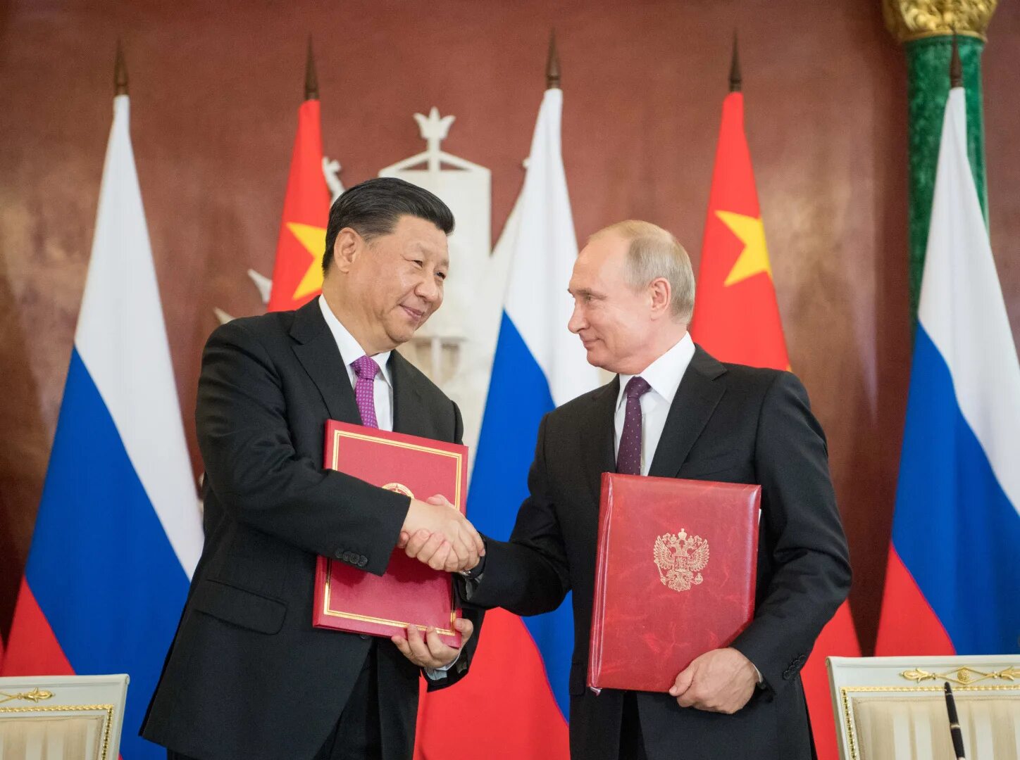 Си Цзиньпин о России 2022. Россия и китай подписали