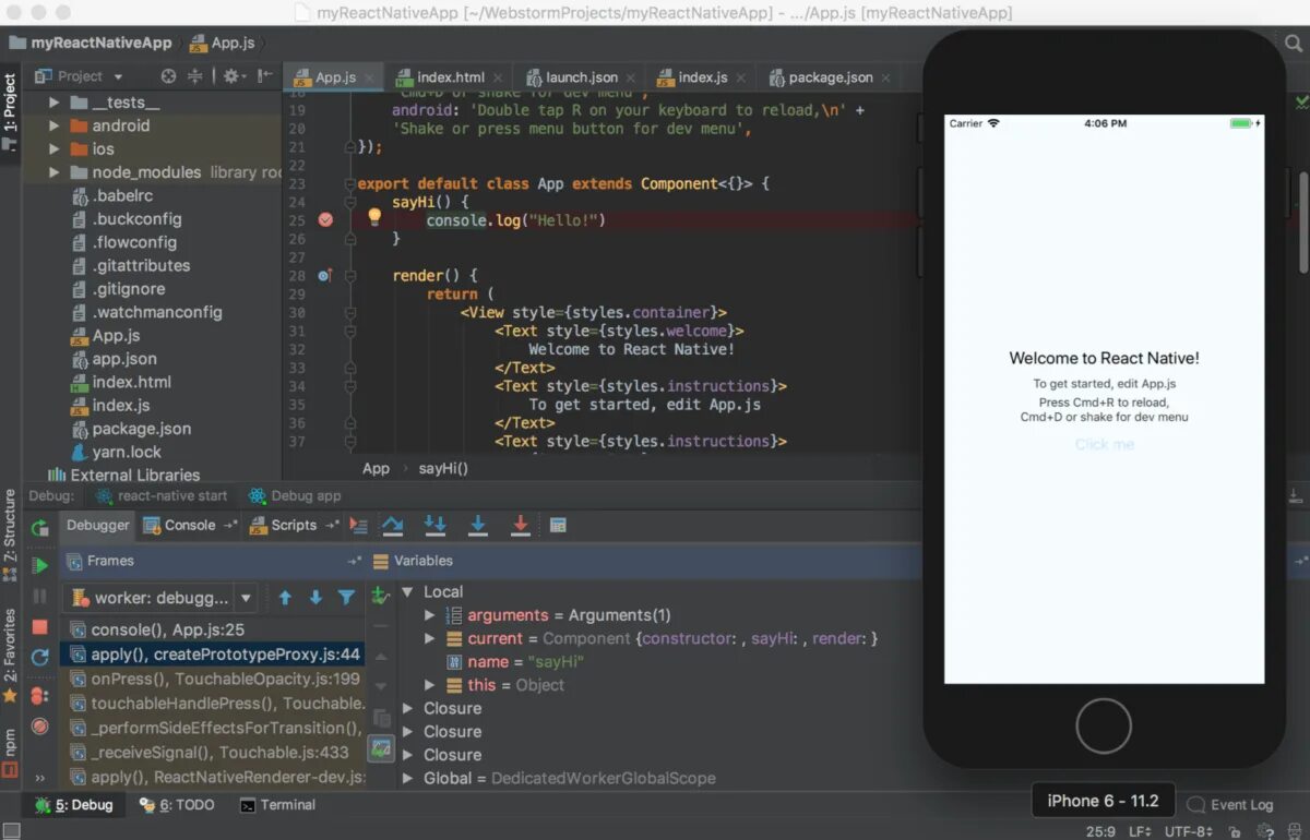 React android app. React native. интерфейс реакт. приложения на react. react native код.