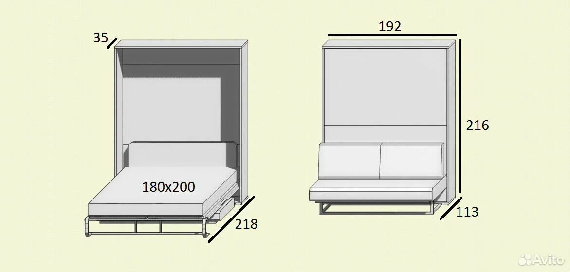 Чертеж шкаф кровати. Механизм откидной горизонтальной кровати WALLBED 209 присадка. Шкаф кровать откидная 180х200. Чертеж шкаф кровати 160х200. Габариты откидной кровати.