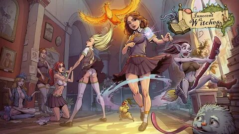 Innocent Witches - разработка, конца и края которой не видно.