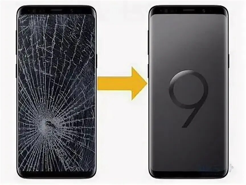 Замена стекла s8