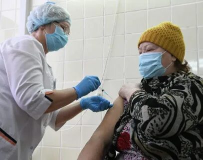 Вакцинация в районе