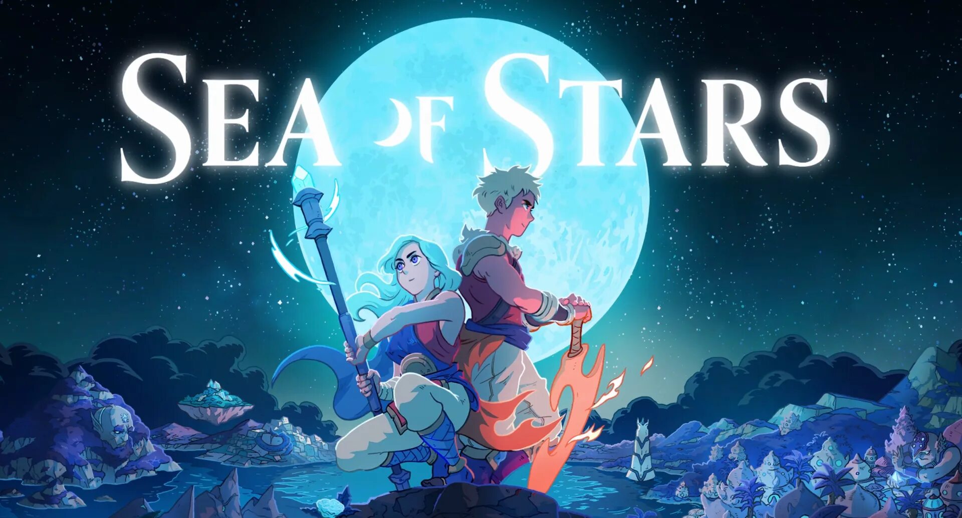 Морские rpg. Sea of stars game. Море звезд игра. Море звезд игра. Рпг море.