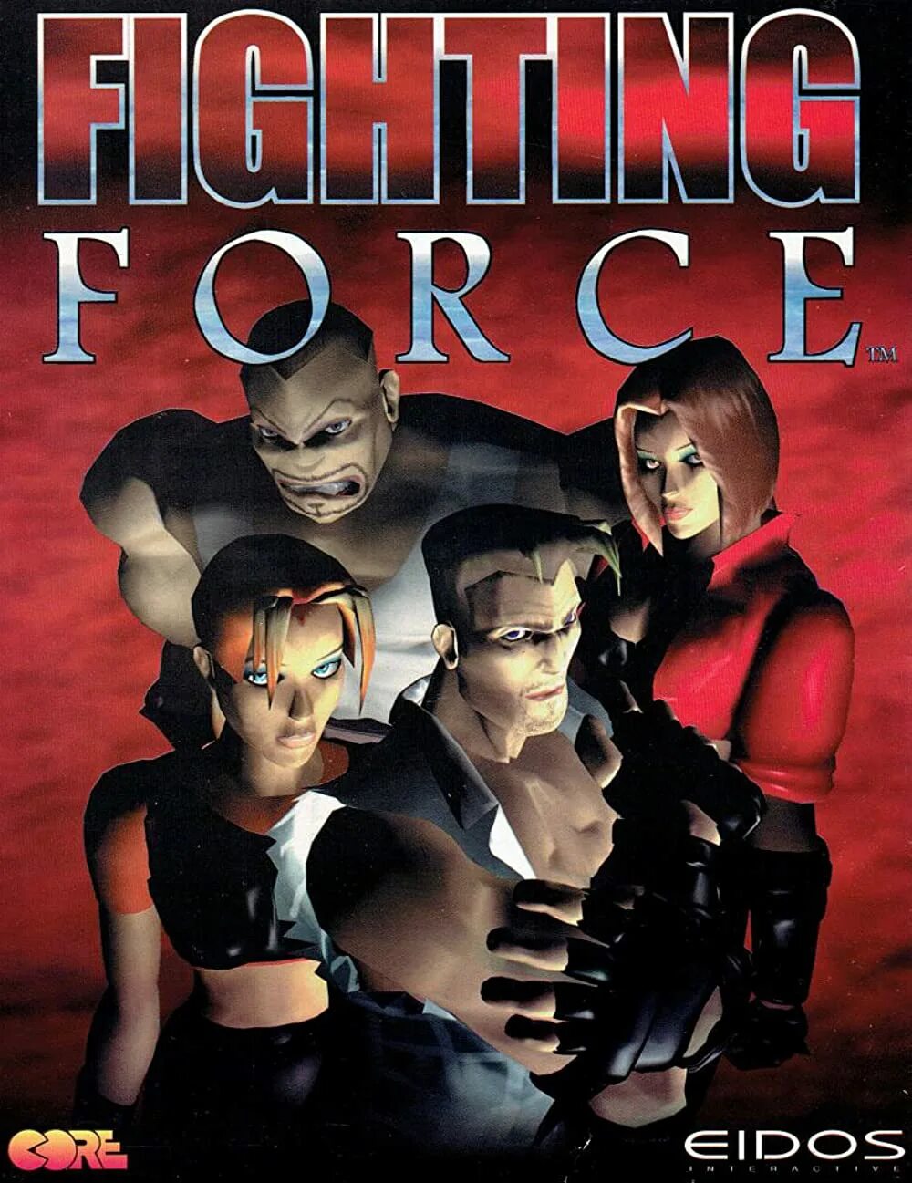 Файтинг форс на ps1. Игра на playstation 1 fighting force. fighting force 2 ps1 обложка. fighting force (1997).