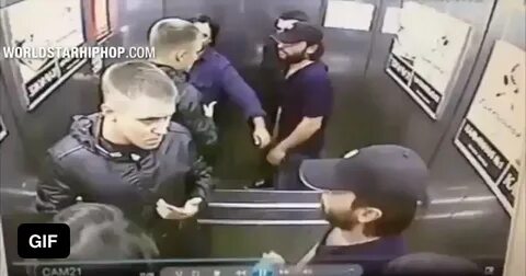 1 русский 3 чеченца в лифте