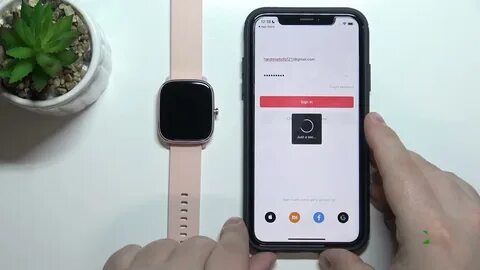 Как подключить xiaomi watch к айфону