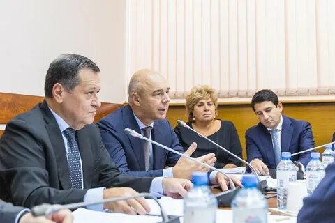 Заместитель председателя правительства министр финансов
