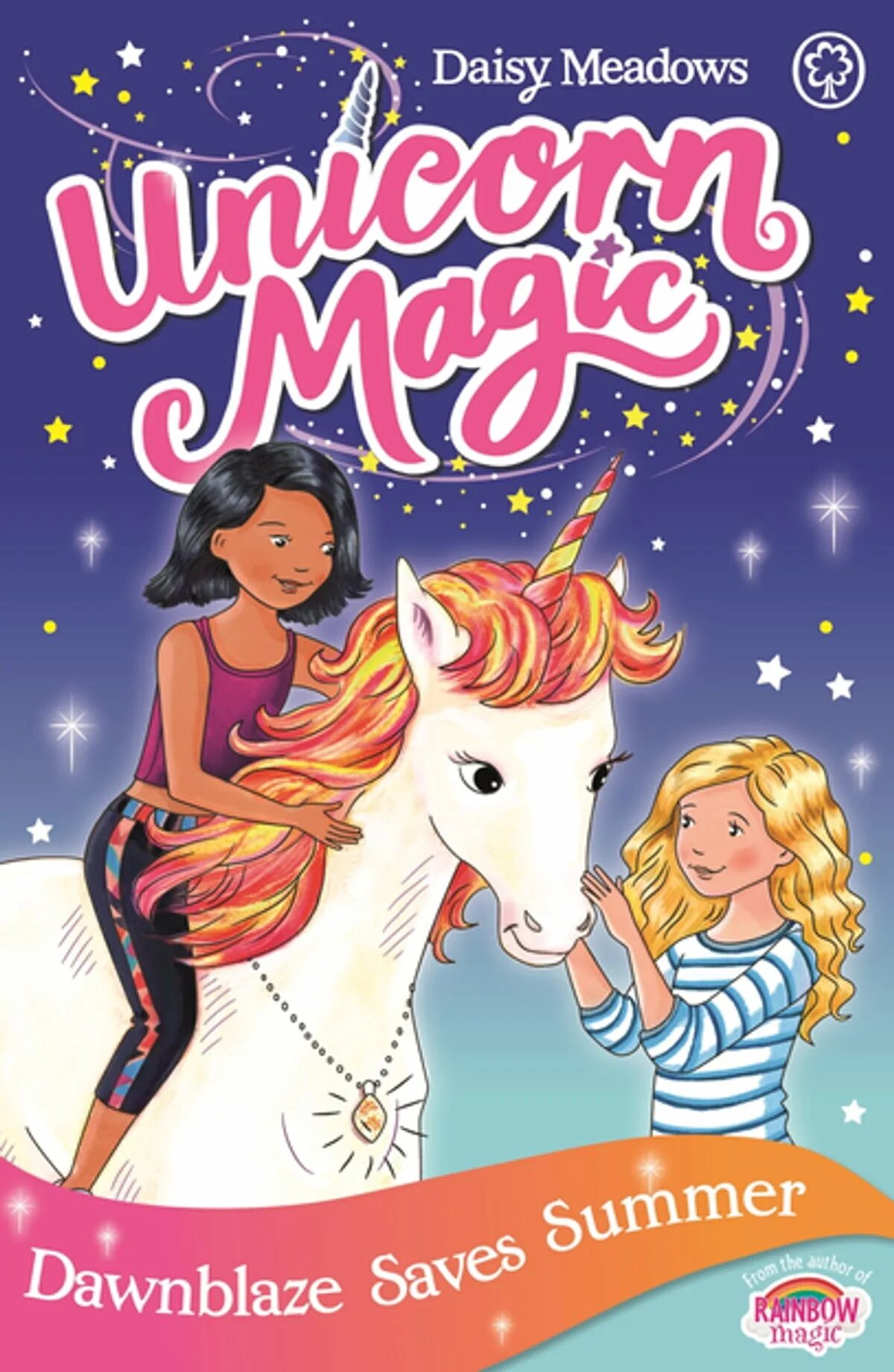 Unicorn magic. Daisy meadows. дейзи медоус пони мэйзи. magic unicorn.