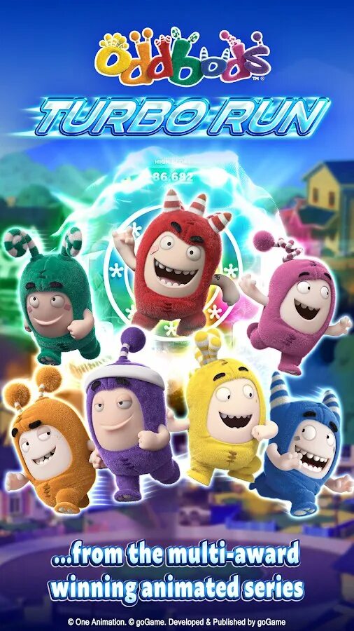 Oddbods turbo run игра. Oddbods turbo run. one animation oddbods. чудики игра. oddbods 2017.
