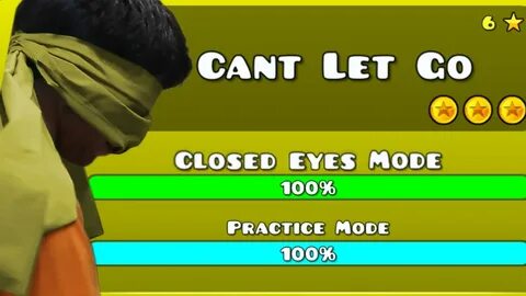 Cant let