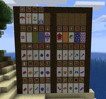 Minecraft banner mod