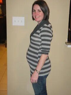 Months pregnant