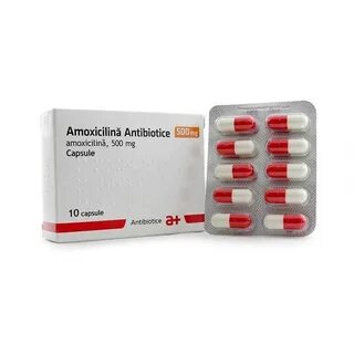 Антибиотик 500 мг