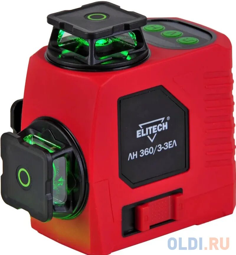 Лазерный уровень elitech лн 3 зел. Лазерный уровень elitech лн 3 зел