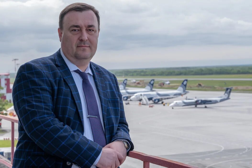 Директор аэропорта фото Как живёт аэропорт Белгорода при закрытом небе. Новости общества