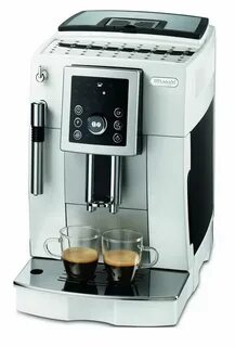 Автоматическая кофемашина delonghi белый