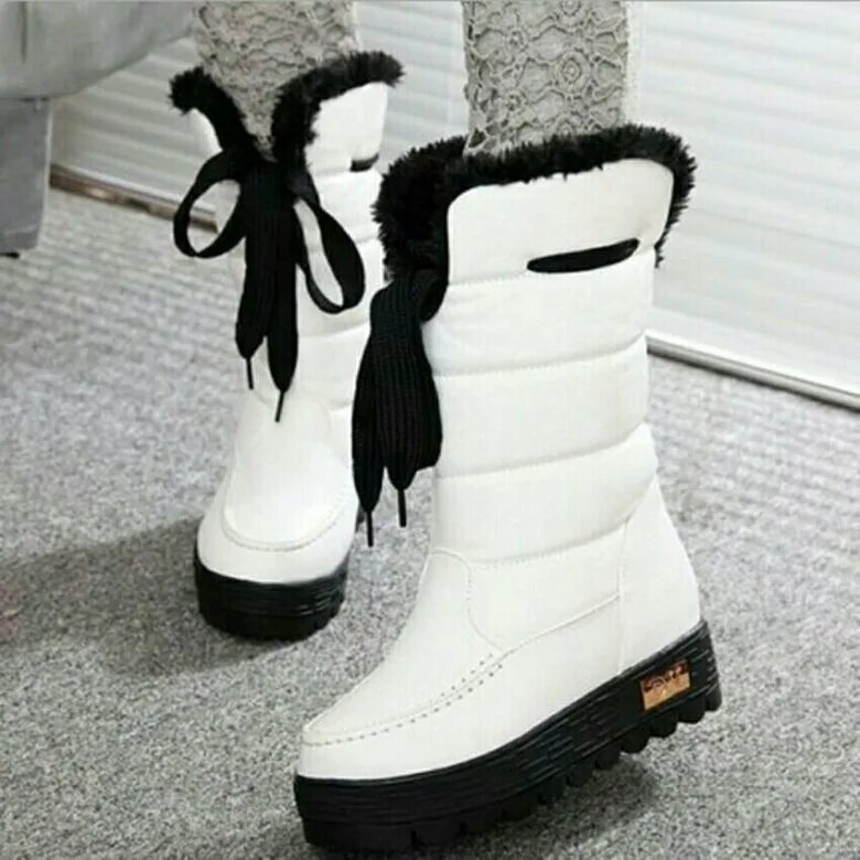 Сон сапоги зимние. Polar calf boot женские ботинки. зимние снежные сапожки женские. сапоги с мехом кролика. зимние женские сапоги с кроликом.