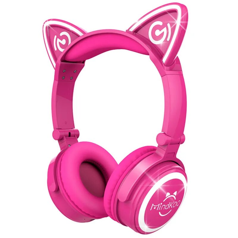 Наушники для игр и музыки. Наушники ушки тик ток. Наушники fengchengjia Toys Bluetooth розовый. Наушники mindkoo mko023. Большие наушники для девочек.