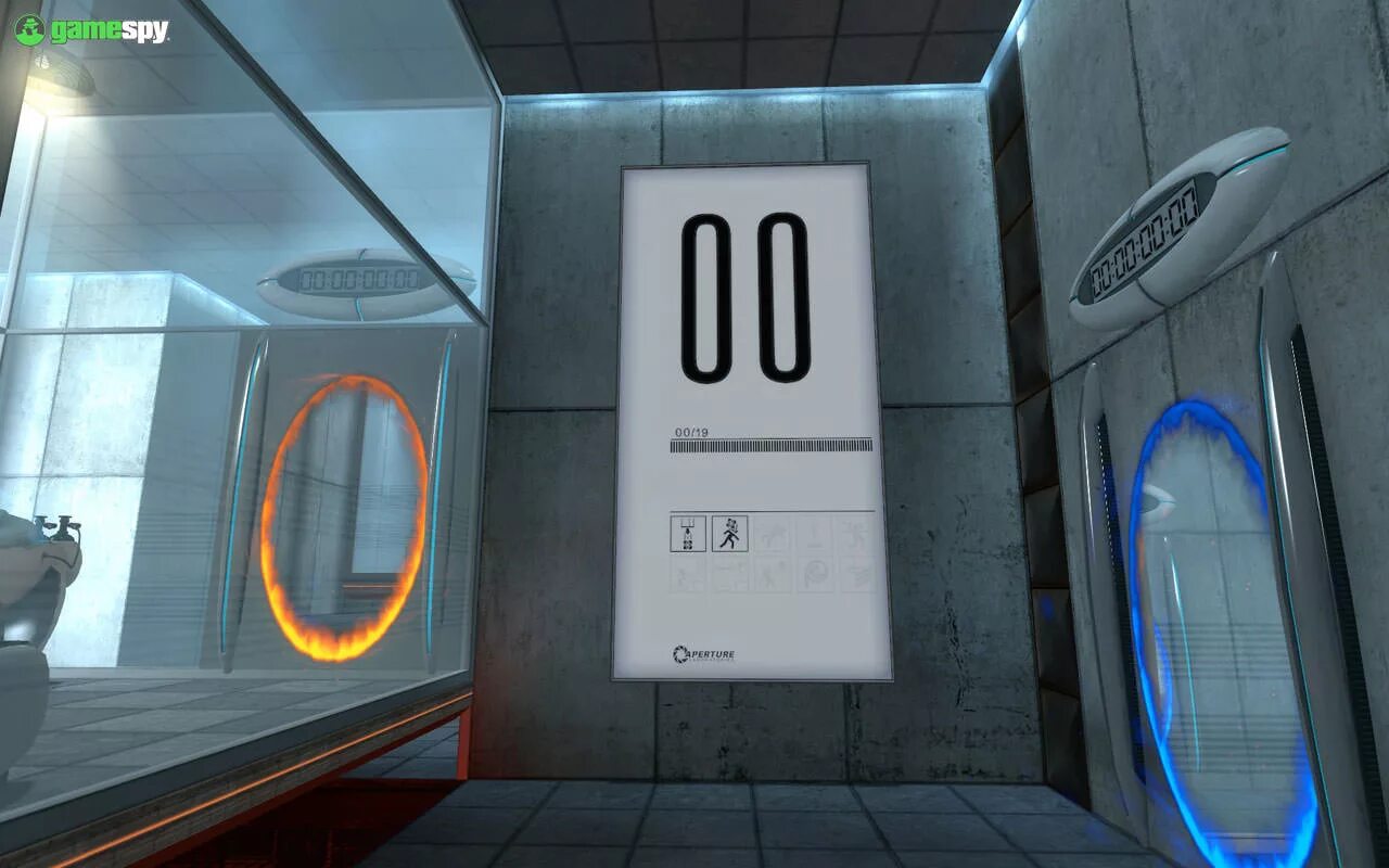 Portals testing