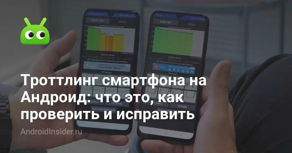 Проверить троттлинг. Троттлинг. проверка на троттлинг. как полностью убрать троттлинг на андроид.