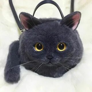 Сумка в виде кошки