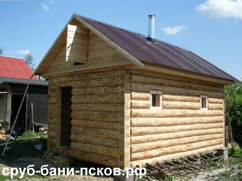 Бани срубы могилев. Сруб 3х5 пятистенок. сруб бани 3х5. баня из бревна 3х5. сруб бани 3 на 5.