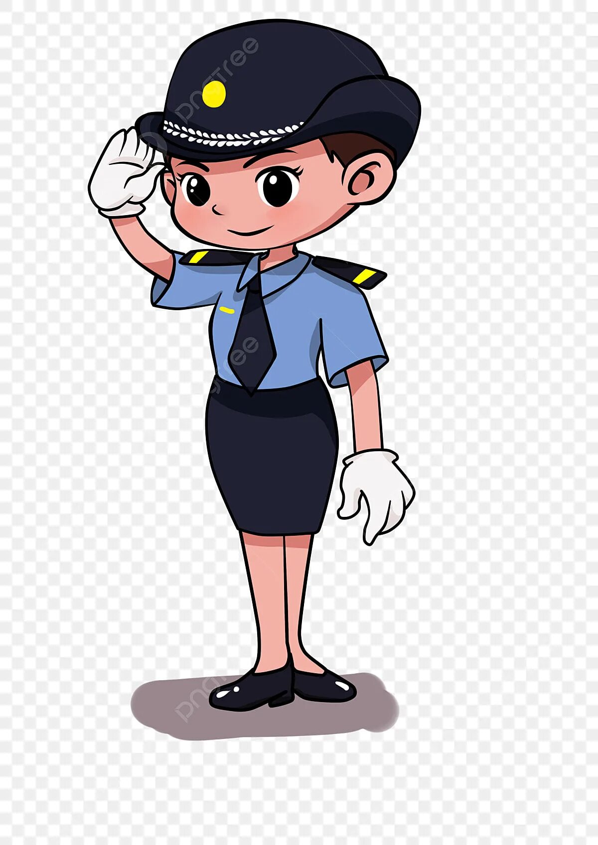 Police attention