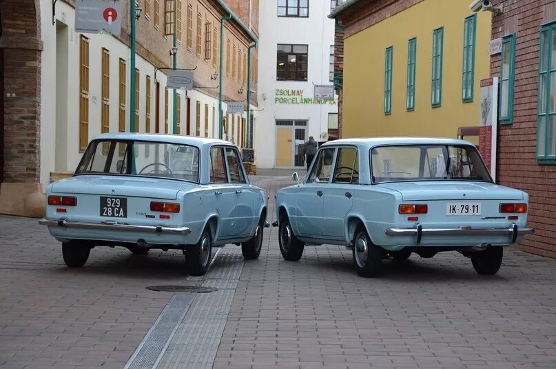 Отличие жигулей. ВАЗ 2101 Fiat. Fiat 124 и ВАЗ 2101. 2101 И Фиат 124. Копейка и Фиат 124.